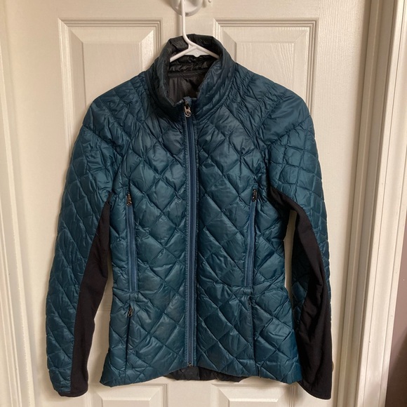 lululemon athletica Jackets & Blazers - Lululemon | Run Turn Around Down Puffer Jacket Teal & Black